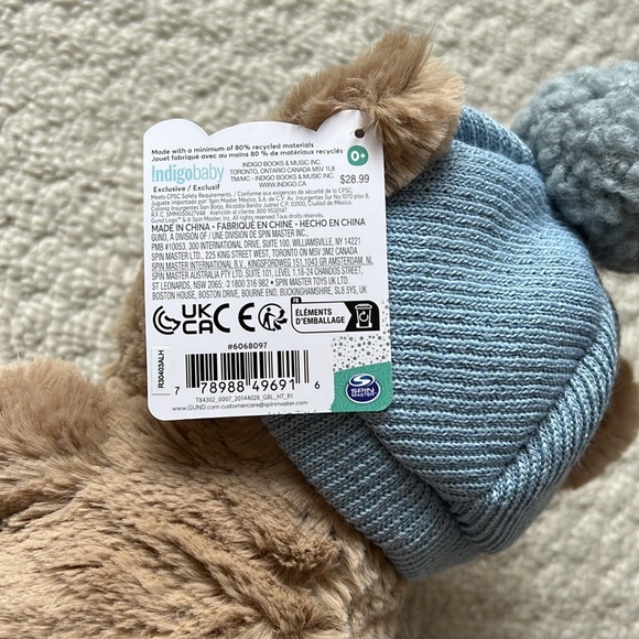 NWT - Gund Bear and Baby Bob Pair - Picture 7 of 8